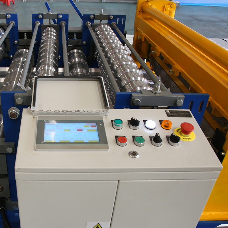 Double Layer Roll Forming Machine