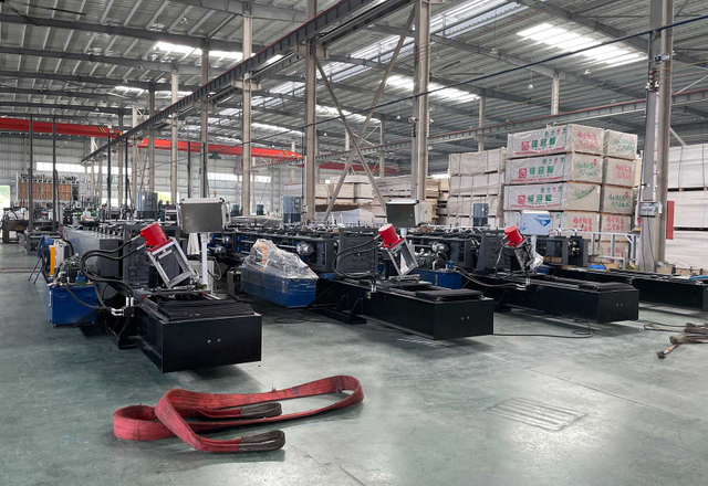 Roller Shutter Machine factory