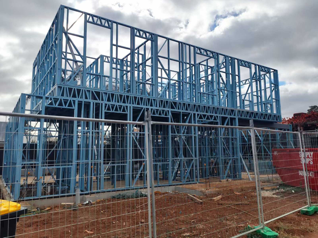 commercial Light gauge steel framing