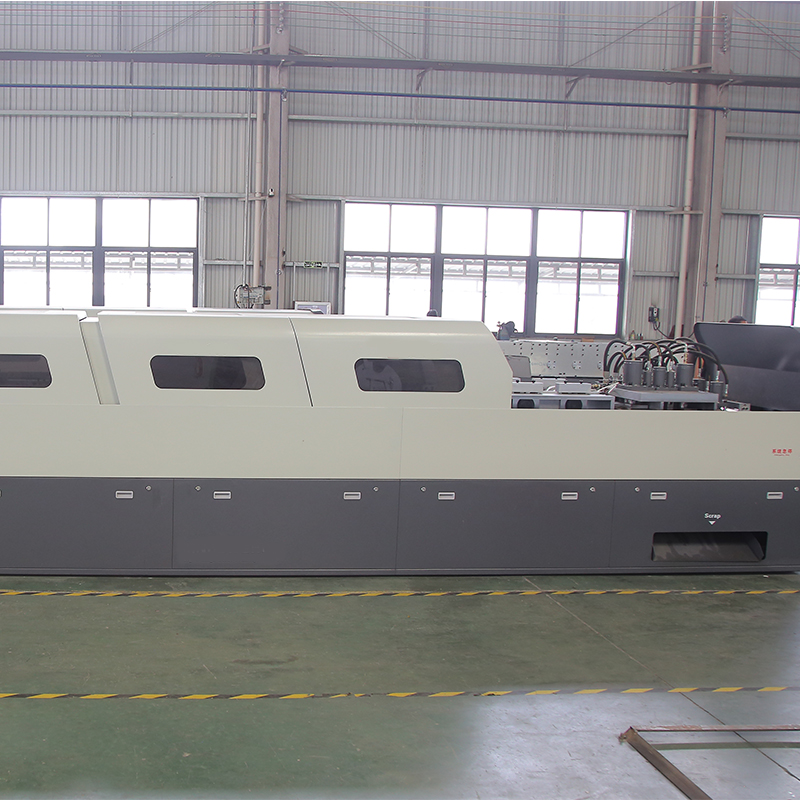 C63-200 Multi Profile Steel Frame Machine