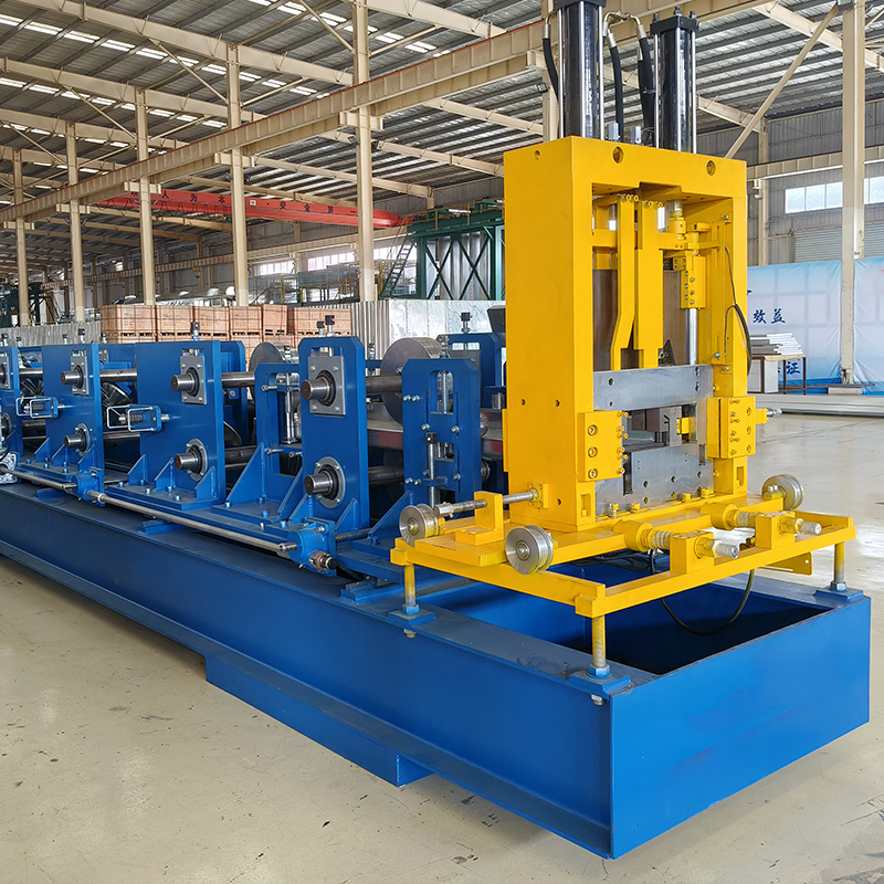 CZ Purlin Roll Forming Machine