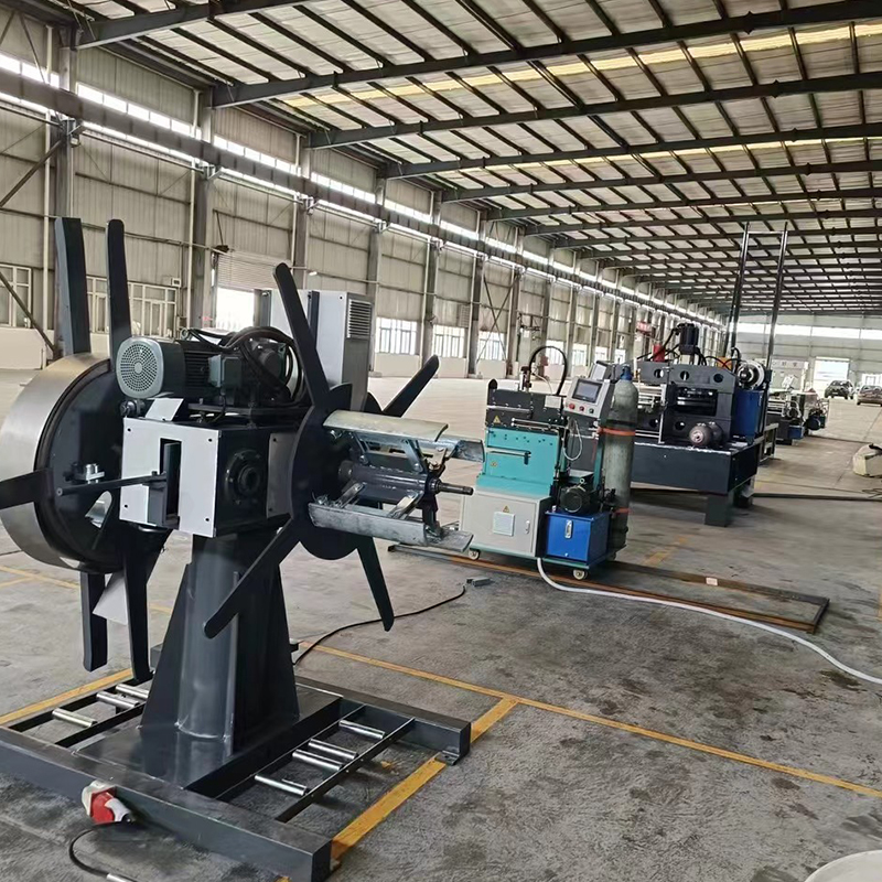 Photovoltaic Bracket Roll Forming Machine