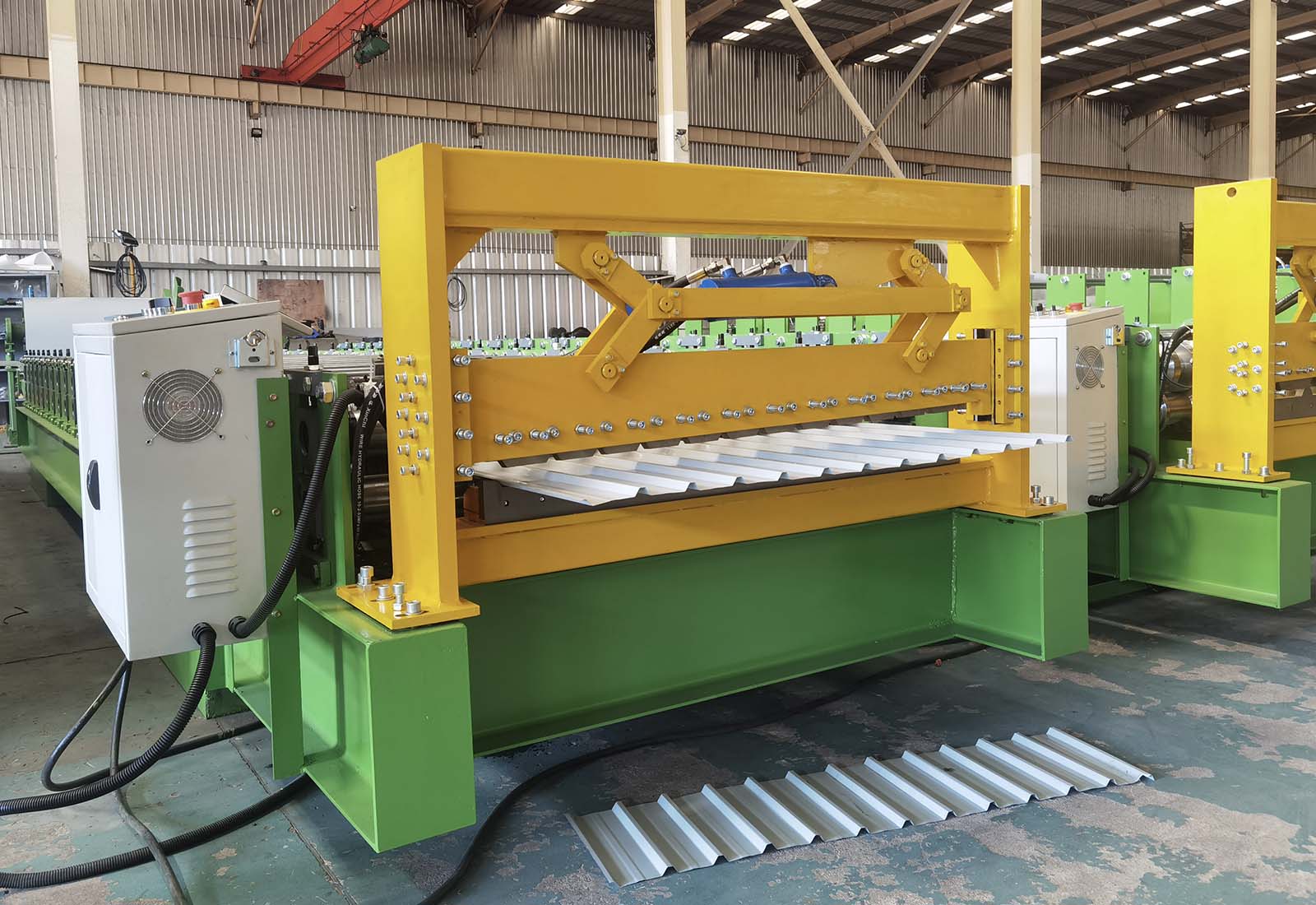 Metal Roofing Machine