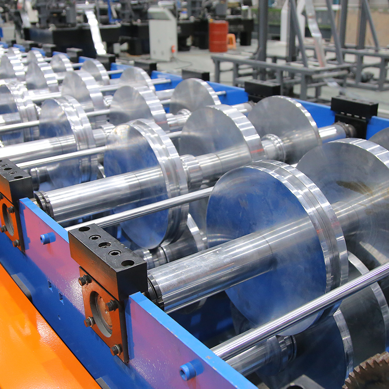 YX150-600 Heavy Metal Steel Deck Roll Forming Machine