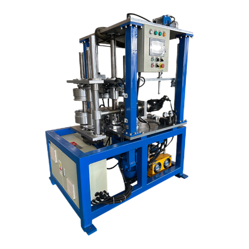 Standing Seam Curving Machine