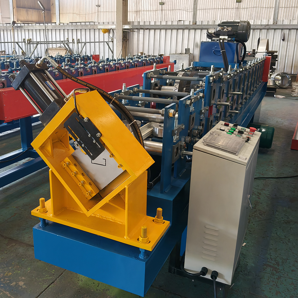 C Channel Roll Forming Machine