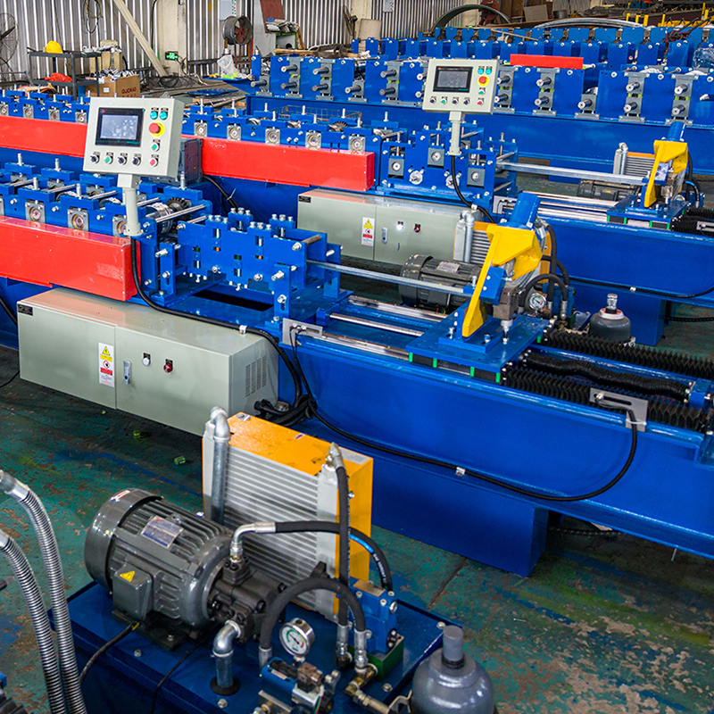 U Channel Roll Forming Machine