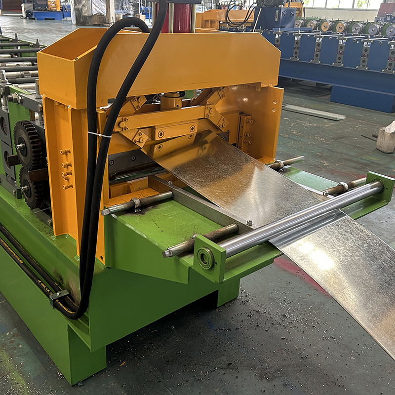 Floor Decking Roll Forming Machine