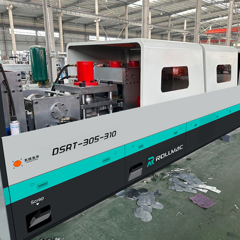 C310 steel frame machine