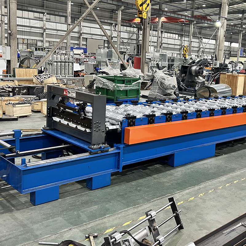 Color Steel Sheet Roofing Machine