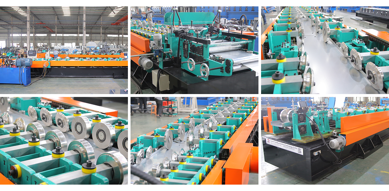 purlin machine
