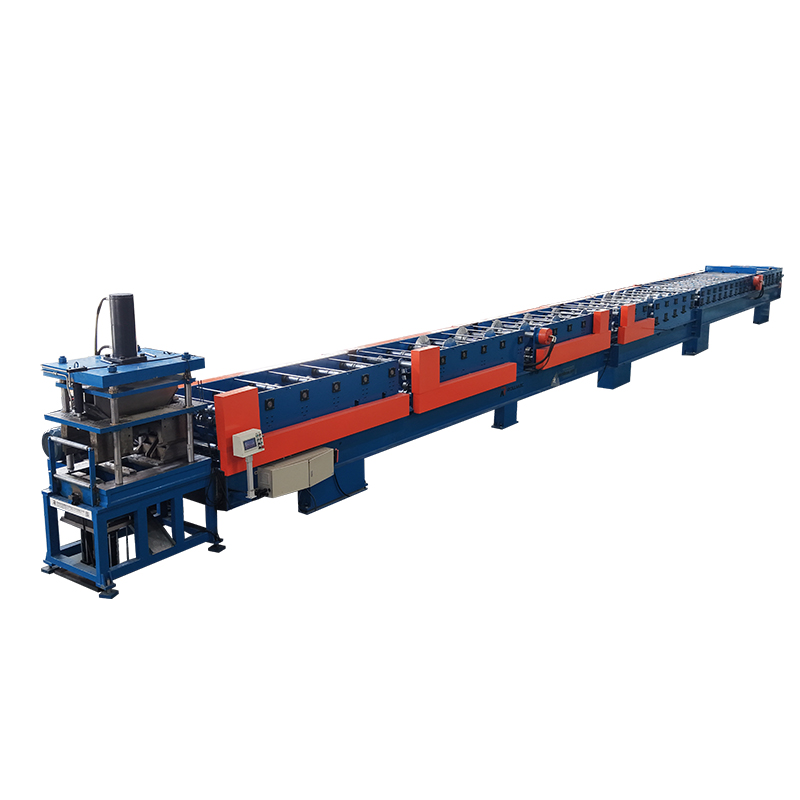 floor deck machine
