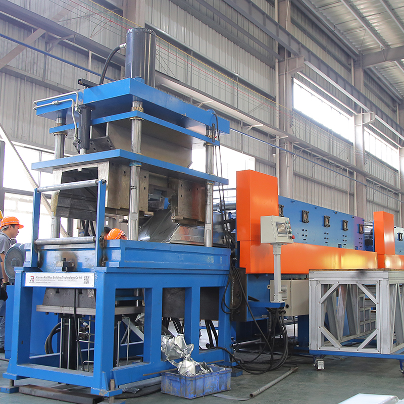 b decking roll forming machine